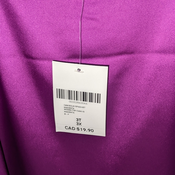 Forever 21+ lace tank top - Picture 4 of 4